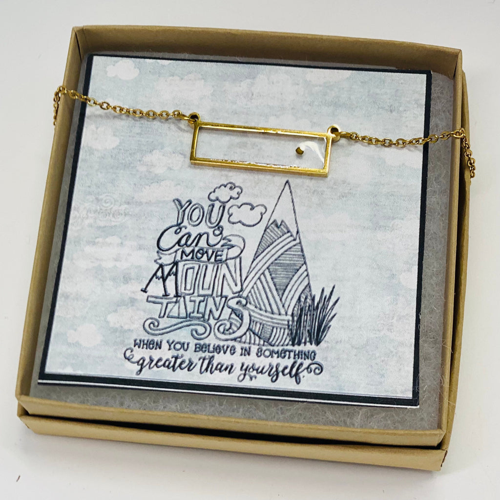 Christian necklace, real mustard seed necklace, mustard seed jewelry, encouragement gift, Christian jewelry, faith, inspirational gift