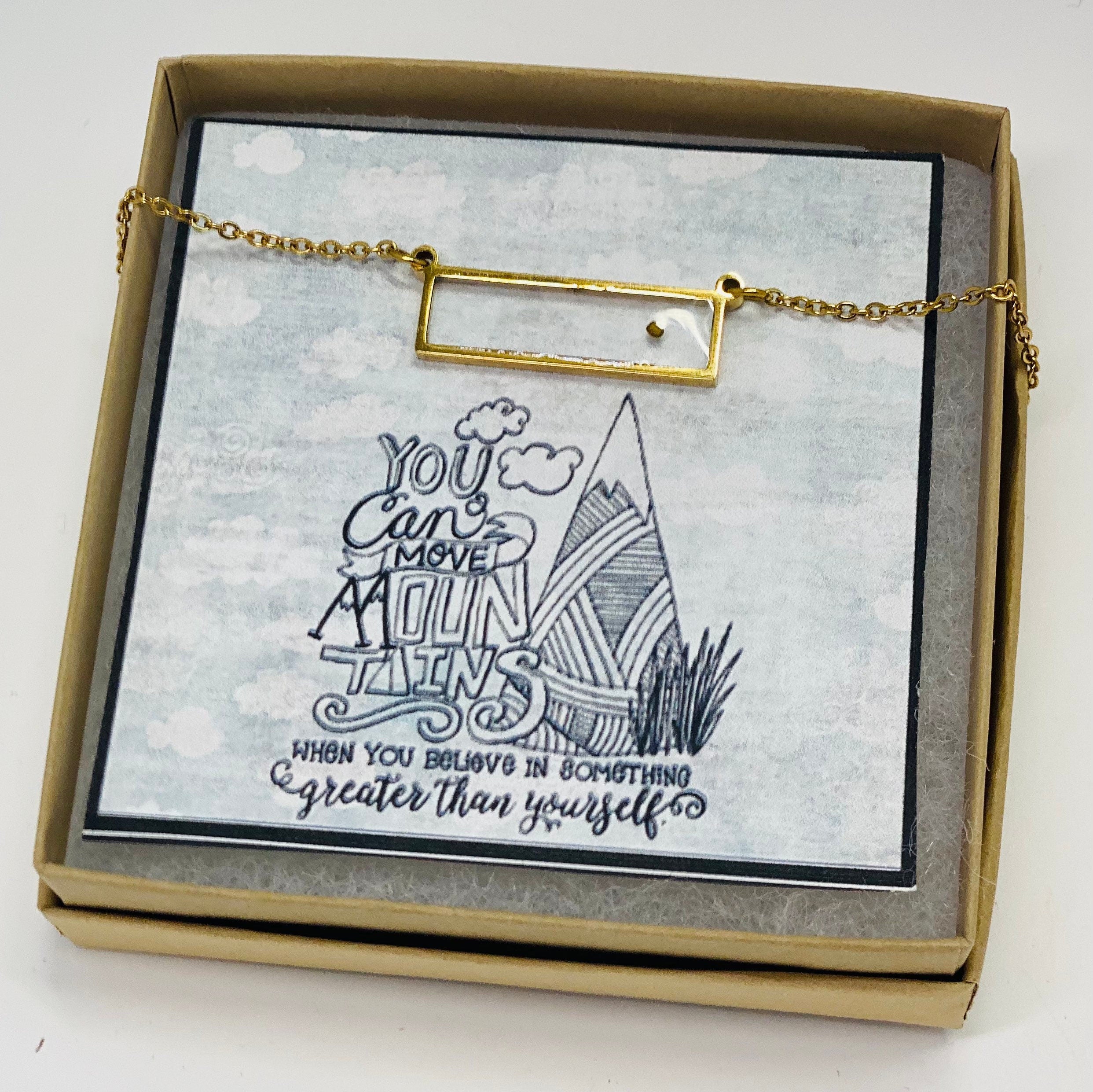 Christian necklace, real mustard seed necklace, mustard seed jewelry, encouragement gift, Christian jewelry, faith, inspirational gift
