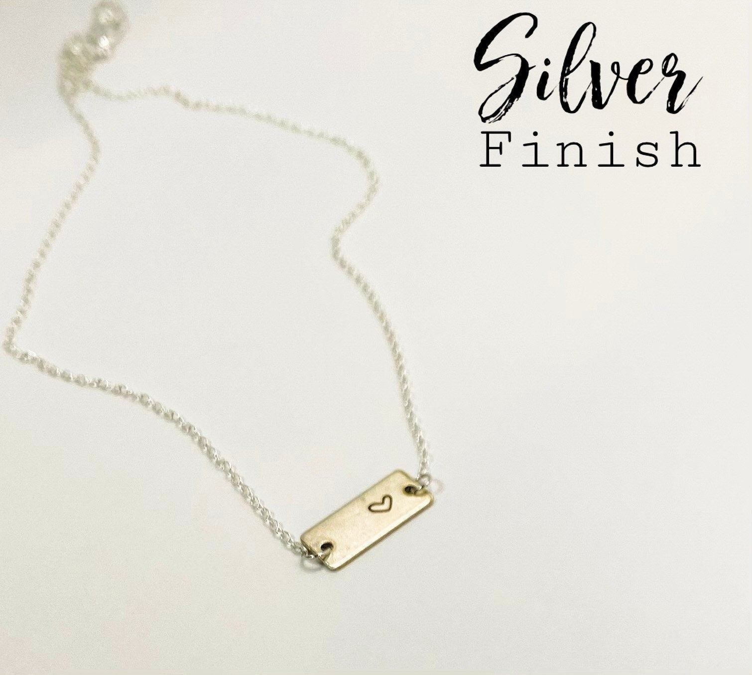 Heart Necklace, Encouragement gift, gift for her, christian gift,  grief gift, sympathy gift, thinking of you, miscarriage gift, dainty gift