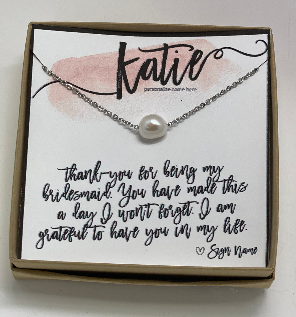 Gift for friends, friendship gift, friendship necklace, best friend gift, bestfriend necklace, dainty druzy crystal transparent stone