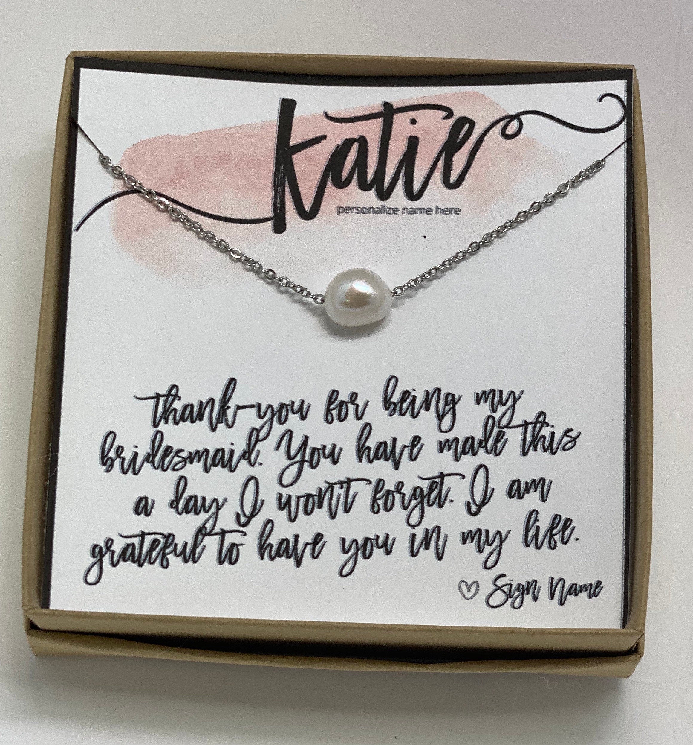 Gift for friends, friendship gift, friendship necklace, best friend gift, bestfriend necklace, dainty druzy crystal transparent stone