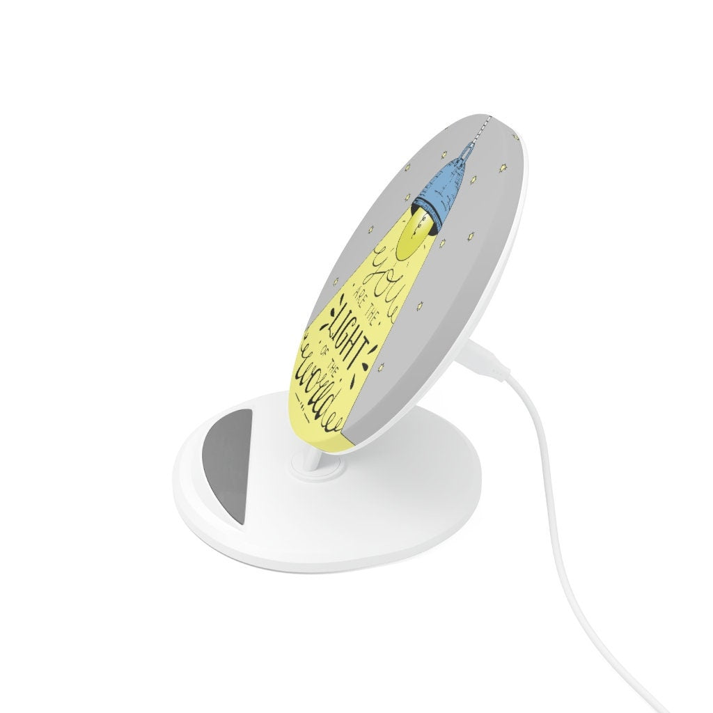 Induction Charger, Phone Charger Personalized, Wireless Phone Charger, Custom Wireless Phone Charger, Personalised Phone Charger, Customize