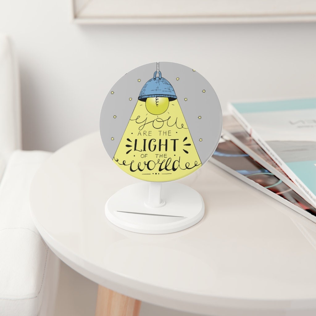 Induction Charger, Phone Charger Personalized, Wireless Phone Charger, Custom Wireless Phone Charger, Personalised Phone Charger, Customize