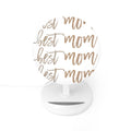 Wireless Phone Charger, Gifs for mom, Gift for Mom, Personalized gift for mom, Best Mom Ever, Christmas gift for Mom, Birthday gift for Mom