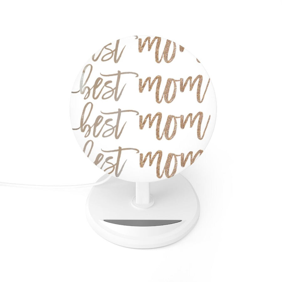Wireless Phone Charger, Gifs for mom, Gift for Mom, Personalized gift for mom, Best Mom Ever, Christmas gift for Mom, Birthday gift for Mom