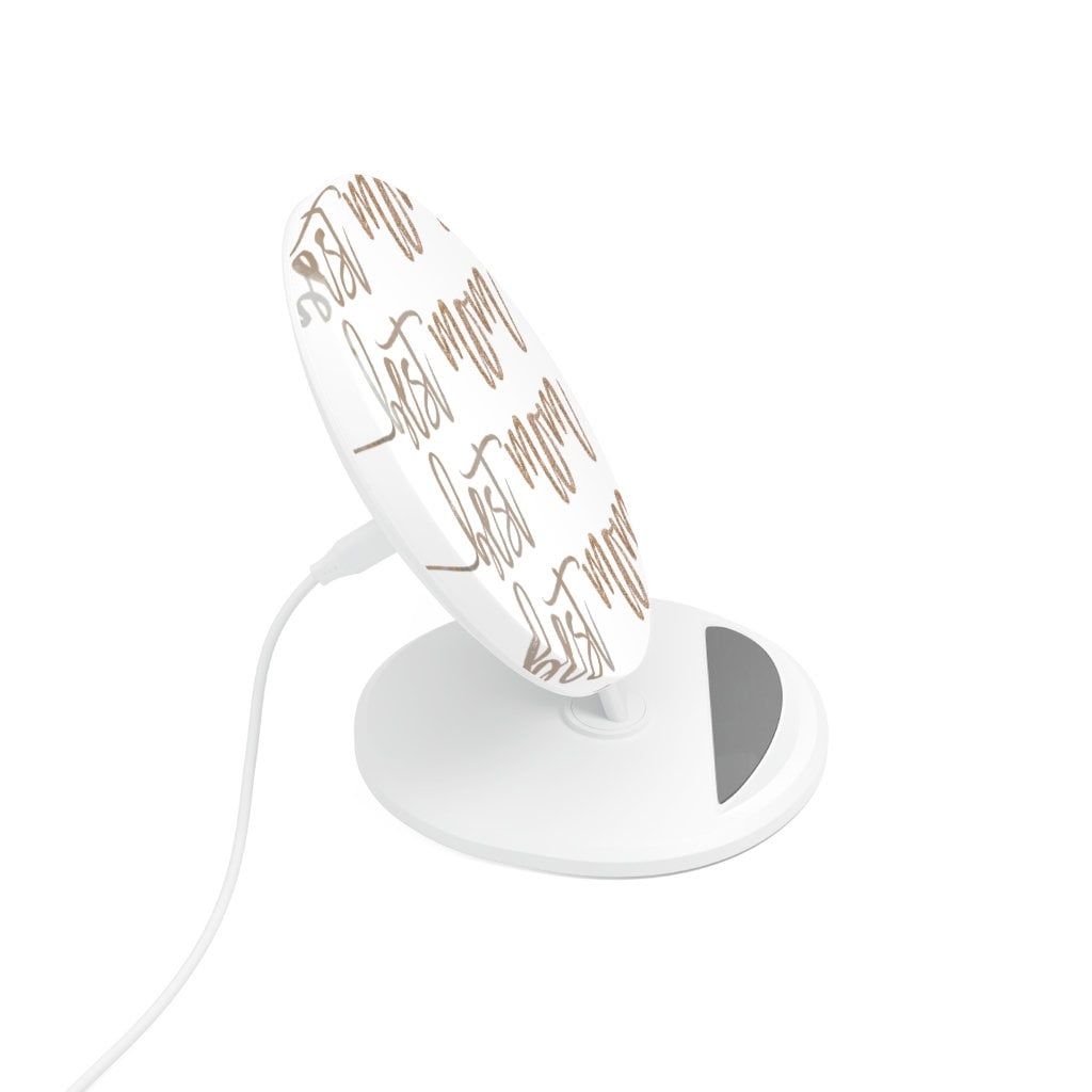 Wireless Phone Charger, Gifs for mom, Gift for Mom, Personalized gift for mom, Best Mom Ever, Christmas gift for Mom, Birthday gift for Mom