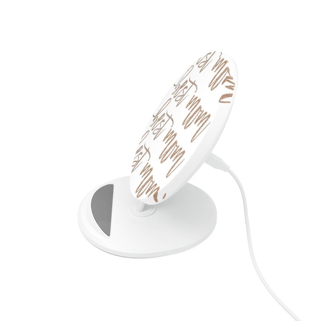 Wireless Phone Charger, Gifs for mom, Gift for Mom, Personalized gift for mom, Best Mom Ever, Christmas gift for Mom, Birthday gift for Mom