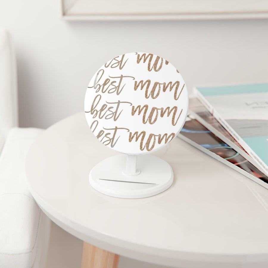 Wireless Phone Charger, Gifs for mom, Gift for Mom, Personalized gift for mom, Best Mom Ever, Christmas gift for Mom, Birthday gift for Mom