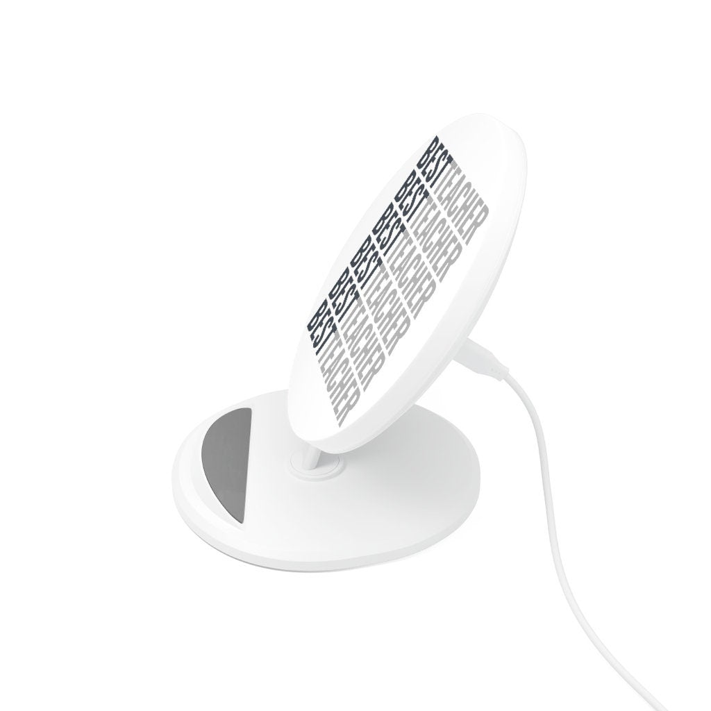 Wireless Phone Charger, Teacher gifts, Gift for Teacher, Christmas gift for teacher, Teacher gift for male, Teacher gift for man