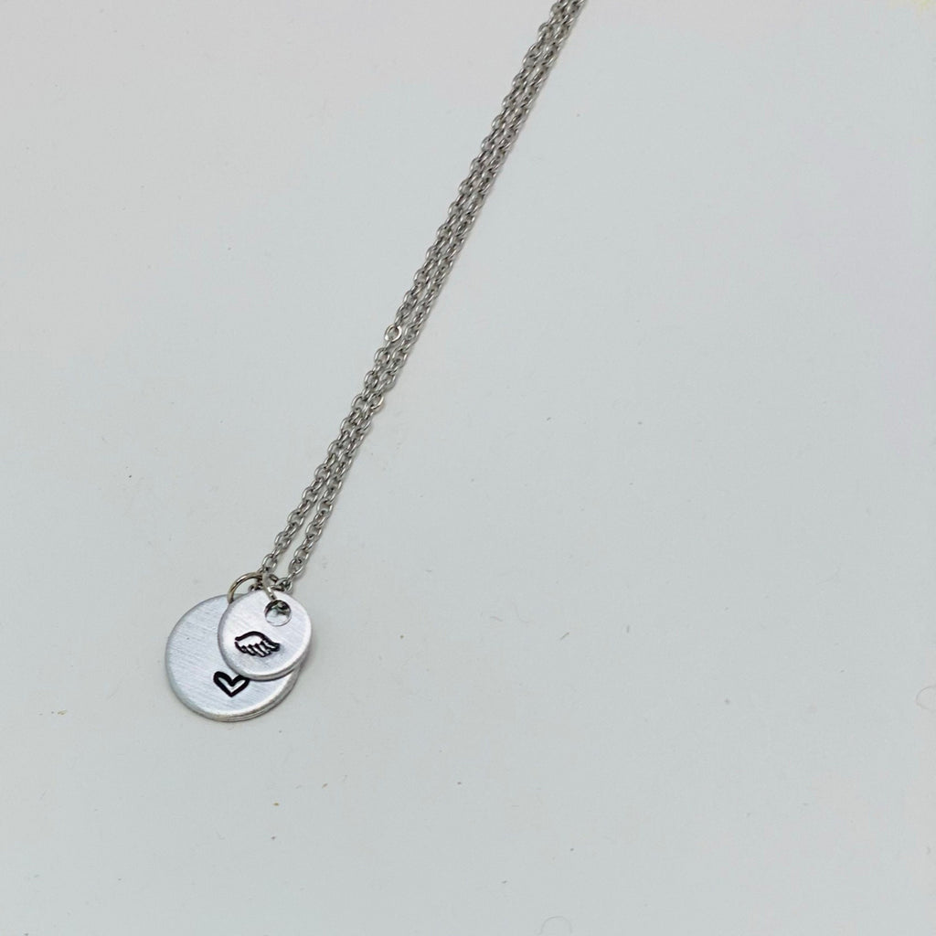 Loss of mom, Loss of mother gift, Loss of mother, Loss of mother jewelry, Loss of mother necklace, Grief gift, Sympathy gift, Keepsake gift