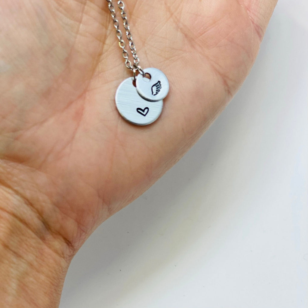 Loss of mom, Loss of mother gift, Loss of mother, Loss of mother jewelry, Loss of mother necklace, Grief gift, Sympathy gift, Keepsake gift