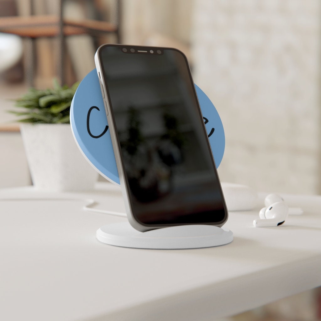 Wireless Charger, Personalized Phone Charger, Phone Charger Personalized, Phone Charger Station, Name Phone, Personalized Phone, Gift