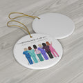 Copy of Co-worker gift, Christmas Ornament, Christmas ornament gift, Ornament gifts, Co-worker gifts, Gift for co-worker, Nurse Ornament, Nu