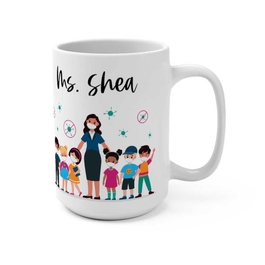 Copy of Teacher gift, Teacher coffee mug, virtual classroom, Christmas gift for teacher, pandemic, teacher mask, virtual teacher