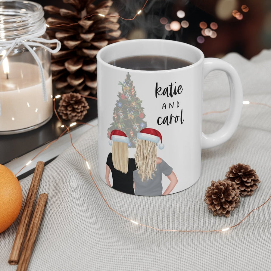 Personalized Best friend coffee mug, Best friend gift, Gift for best friends, BFF gift, friendship gift, Christmas gift for Best Friend