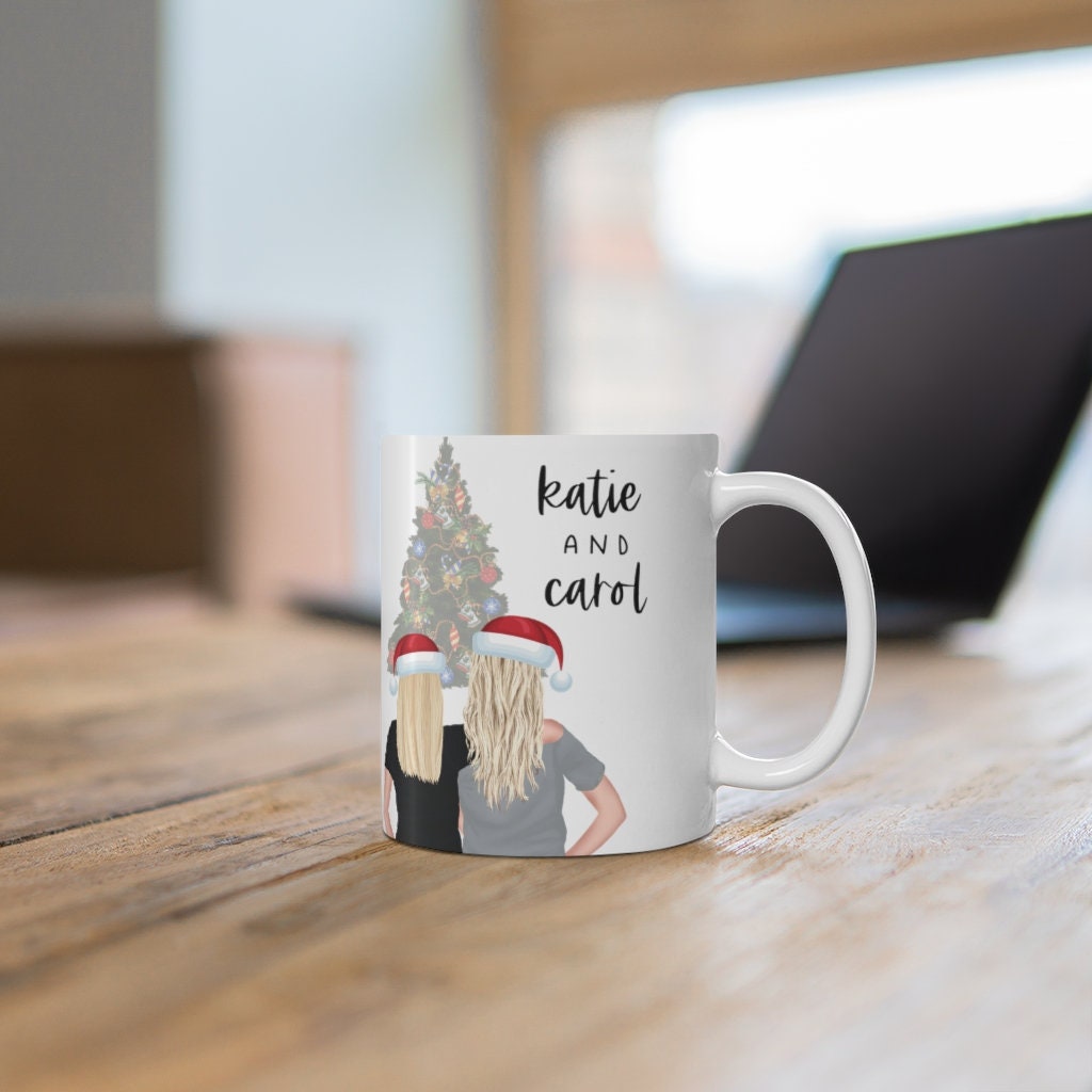 Personalized Best friend coffee mug, Best friend gift, Gift for best friends, BFF gift, friendship gift, Christmas gift for Best Friend