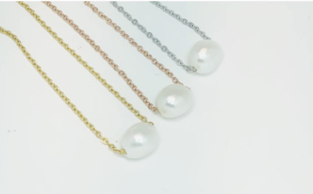 Cute teacher's gifts, Daycare provider gifts, Pre school teacher gift, Pearl necklace, Student teacher gifts, Sunday school teacher