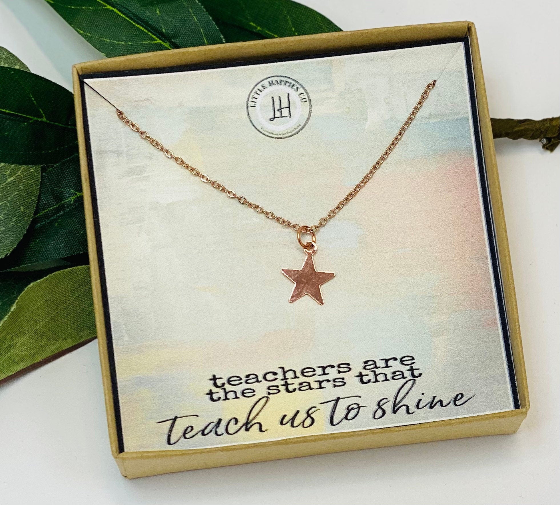 Teacher Gift, Gift for Teacher, Teacher Appreciation, Christmas Gift for Teacher, Teacher Quote, Inexpensive Gift, Teacher Necklace, Gifts