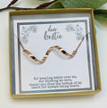 Christmas Gift for Friends, Best Friend Necklace, Quotes, Bestie, BFF Necklace, Birthday Gifts for Her, Personalized Gifts, Gift for Friend