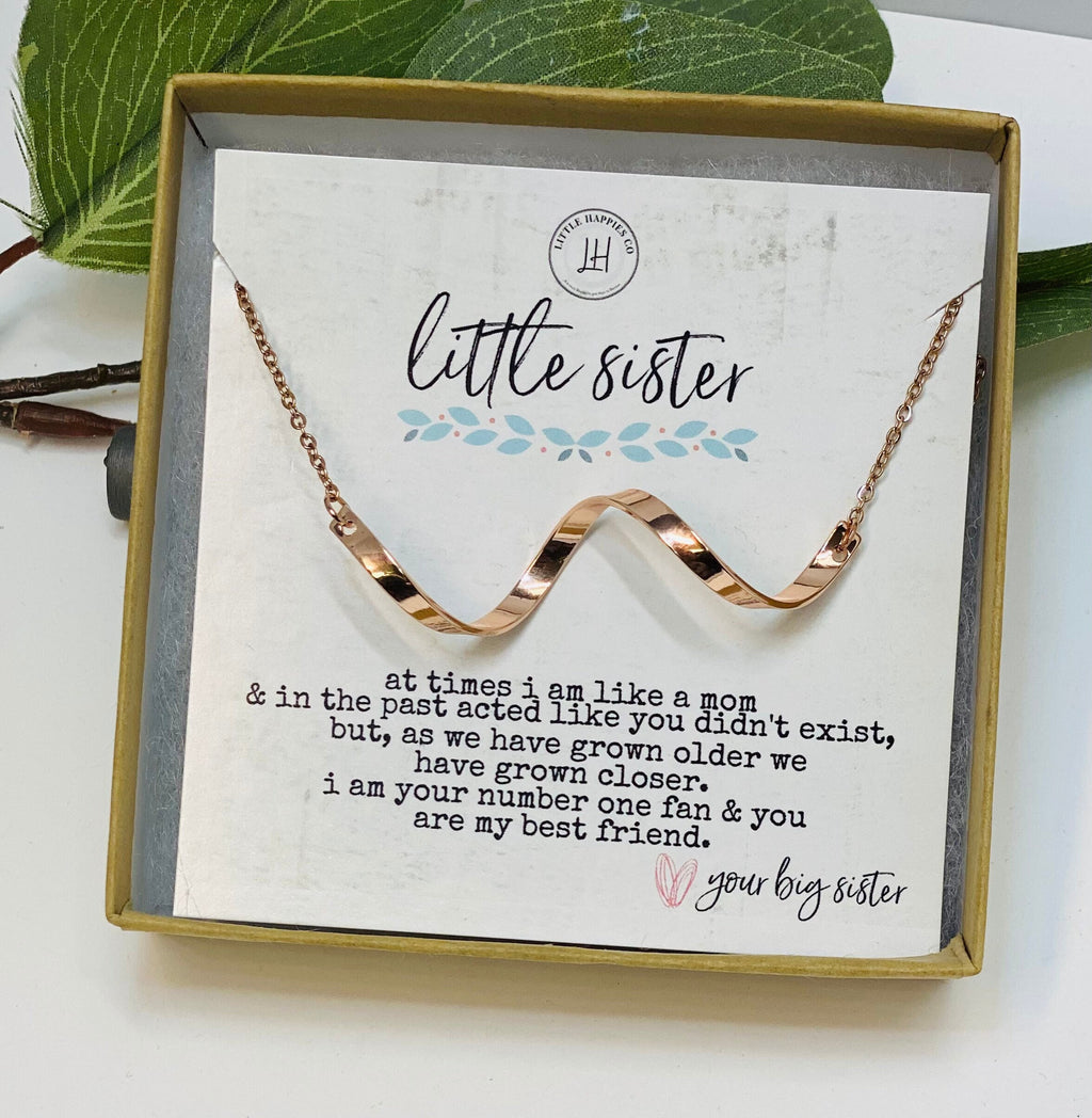 Gift for Sister, Sister Gift, Christmas gift for little sister, Personalized gifts for little sister, Personalized Gifts, Minimalist