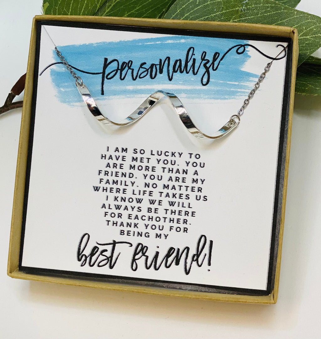 Friendship necklace, bestfriend gift, dainty heart, simple jewelry, gift for her, best friend birthday, chirstmas friendship gift