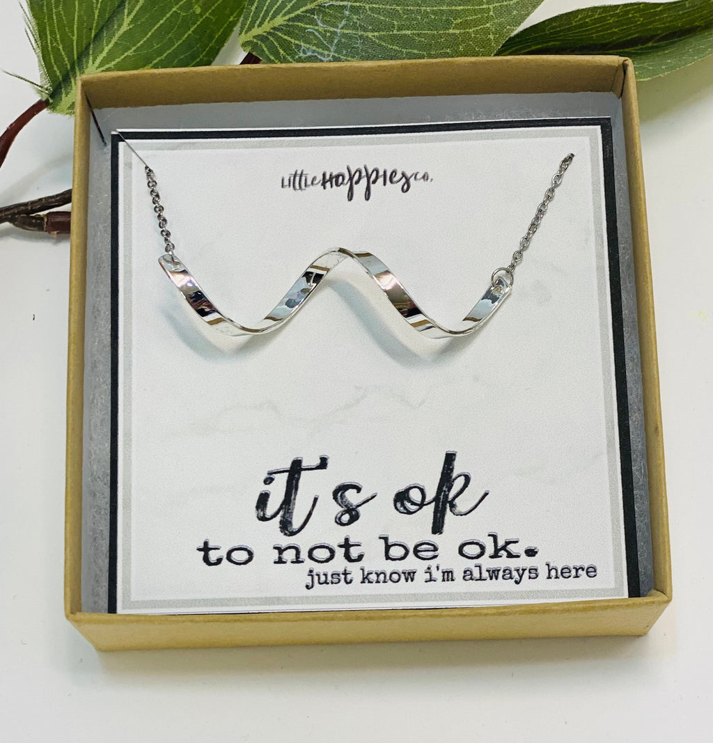 Bereavement Gift, Miscarriage Gift, Miscarriage Necklace, IVF Gift, Loss Of Child, Sympathy Gift, Encouragement Gift
