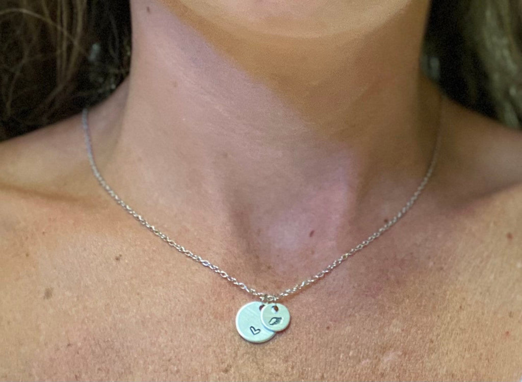 Angel Wing Necklace, Infant Loss Necklace, Miscarriage Gift, Miscarriage Gift Necklace, Sympathy Gift, Grief Gift, Memorial Gift, Loss