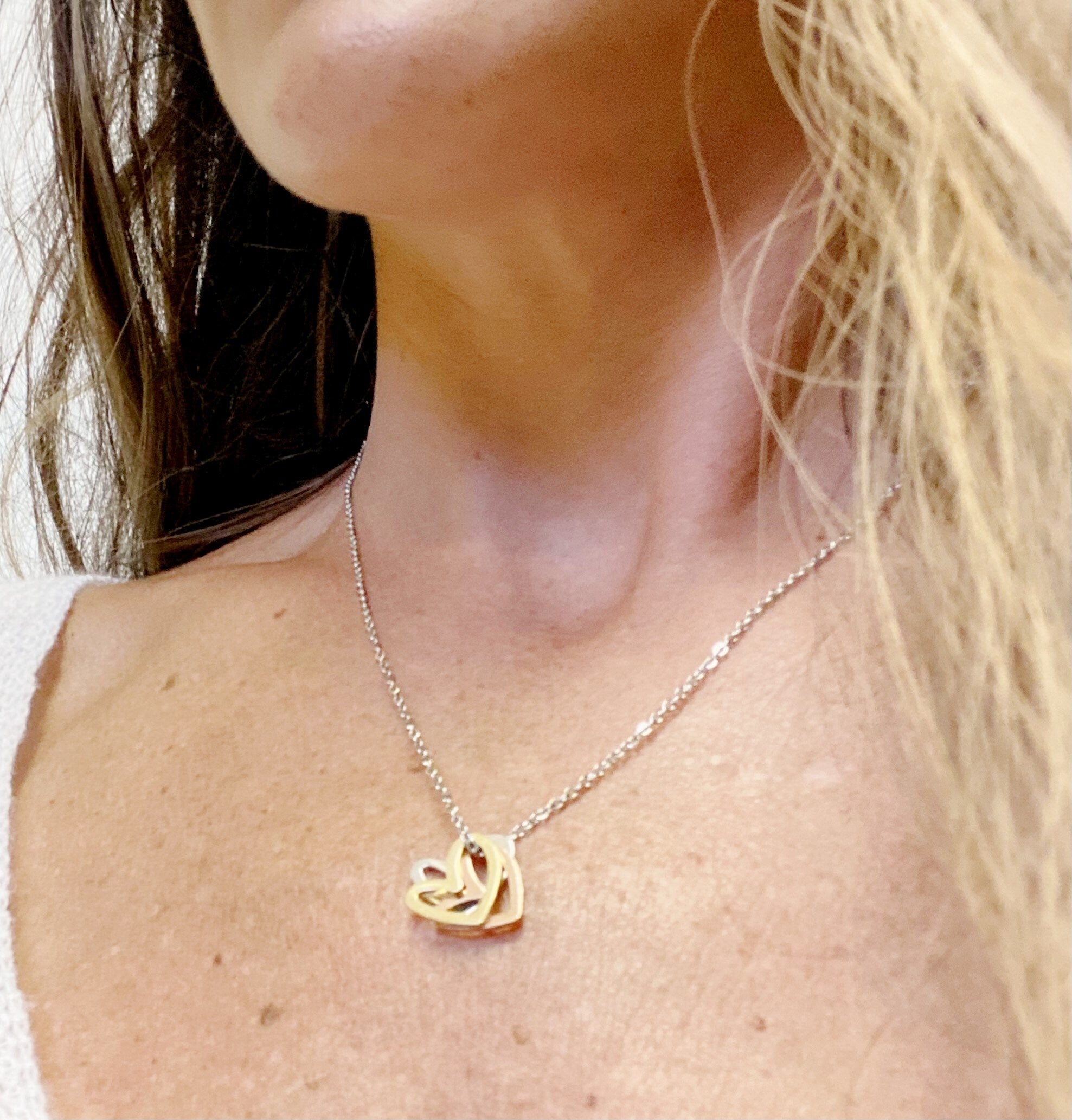 Encouragement Gift, Encouragement Gift for Women, Miscarriage Gift, Miscarriage Keepsake, Heart Necklace, Sympathy Gift, Memorial Gift