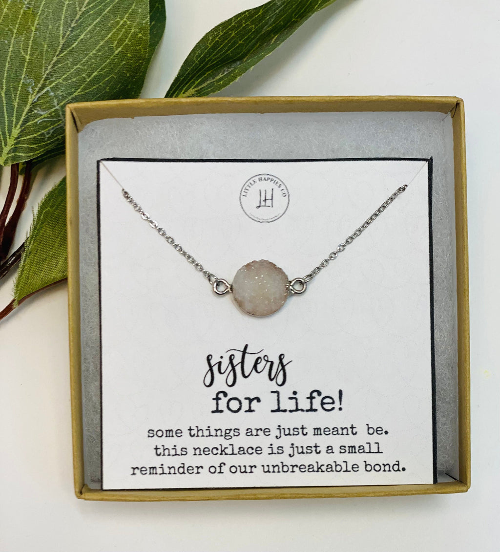 Sister Necklace, Christmas Gift for Sister, Big Sister Little Sister, Gift for Sister, Sister Gifts, Birthday Gift for Sister, Sisters