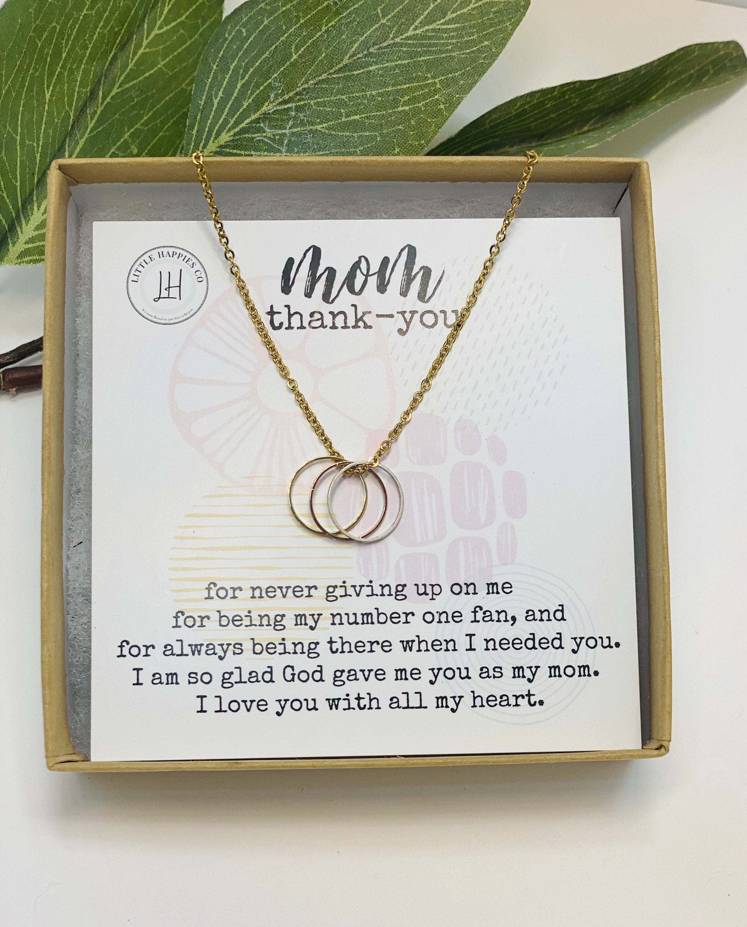 Necklace for mom, Mom necklace, Mother necklace, Mother's Day gift, Mom gift, Jewelry for mom, Mom present, Mommy necklace, Family (01-002)