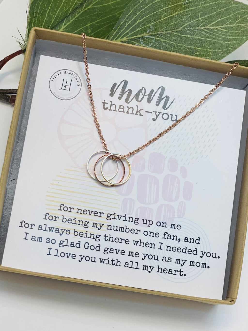 Necklace for mom, Mom necklace, Mother necklace, Mother's Day gift, Mom gift, Jewelry for mom, Mom present, Mommy necklace, Family (01-002)