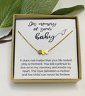 Memorial Necklace, Loss of Infant, Loss of Baby, Loss of Pregnancy, Miscarriage Gift, Miscarriage Necklace